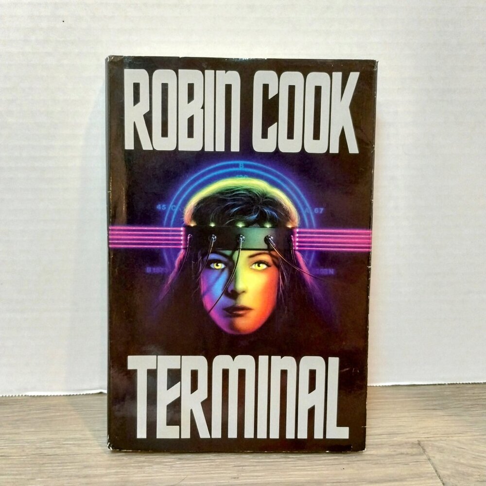Robin Cook Terminal First Edition First Printing Hardcover Book 1993